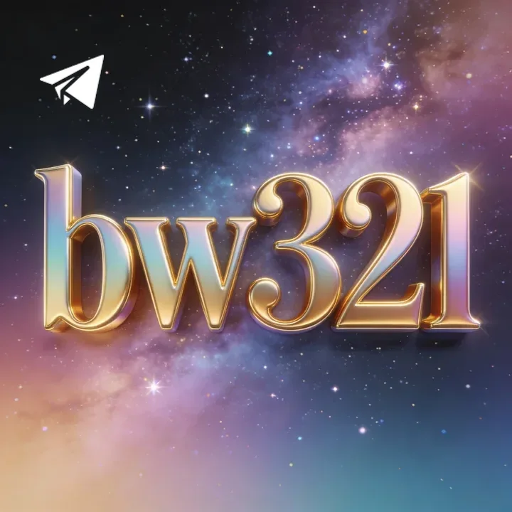 Canal oficial da bw321 no Telegram